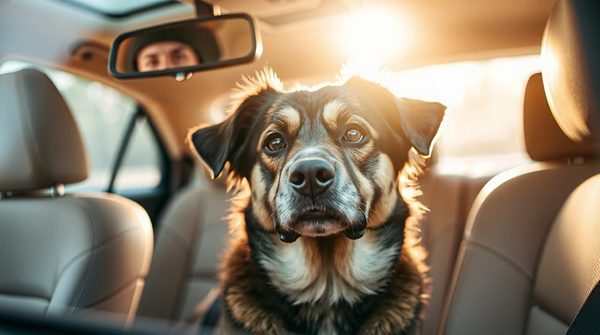Housse voiture pour chien k9 : idéale pour vos déplacements