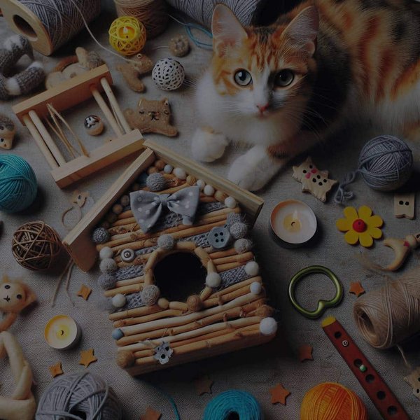 Quels jouets faits maison sont sûrs et stimulants pour votre chat ?