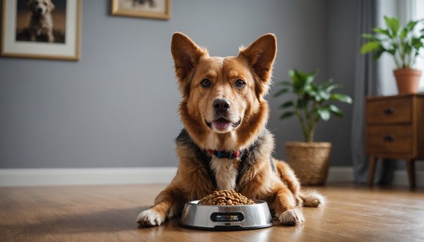 Top conseils pour sélectionner les croquettes idéales pour chiens seniors